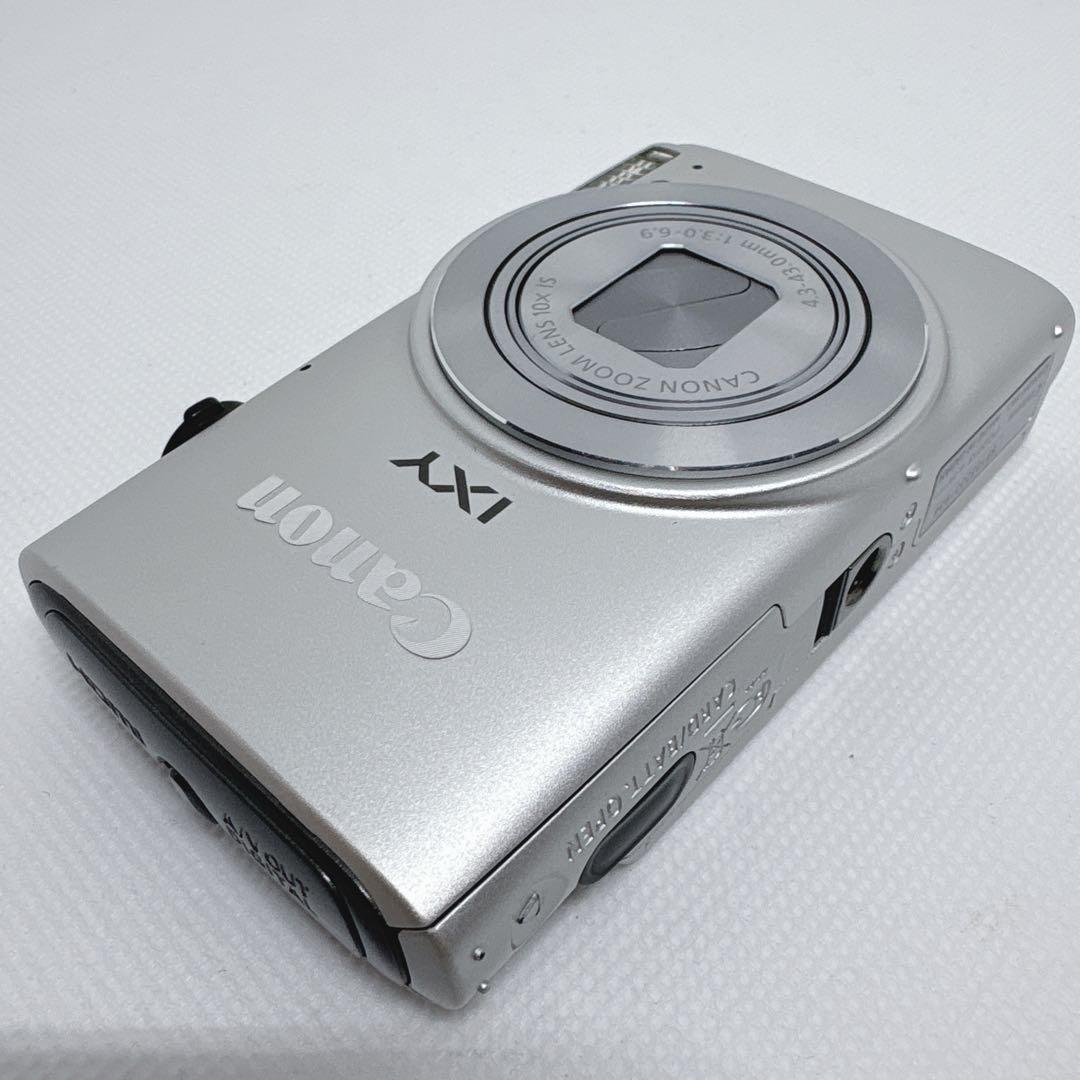 【美品】 完動品 IXY 620F Canon キャノン 動作確認済み　シルバー
