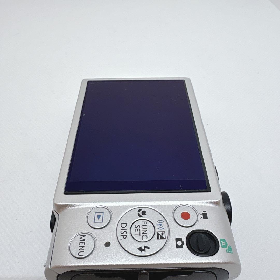【美品】 完動品 IXY 620F Canon キャノン 動作確認済み　シルバー