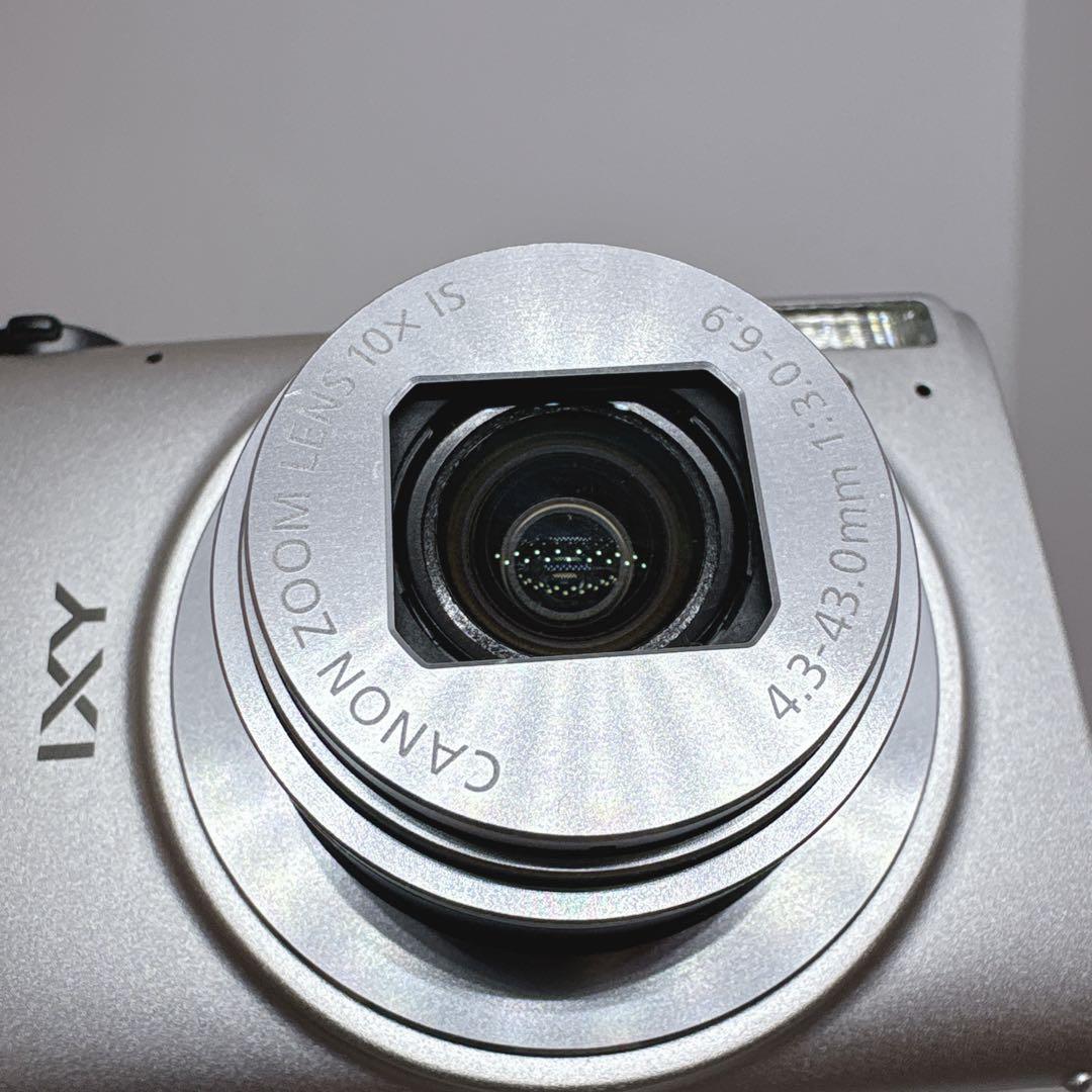 【美品】 完動品 IXY 620F Canon キャノン 動作確認済み　シルバー