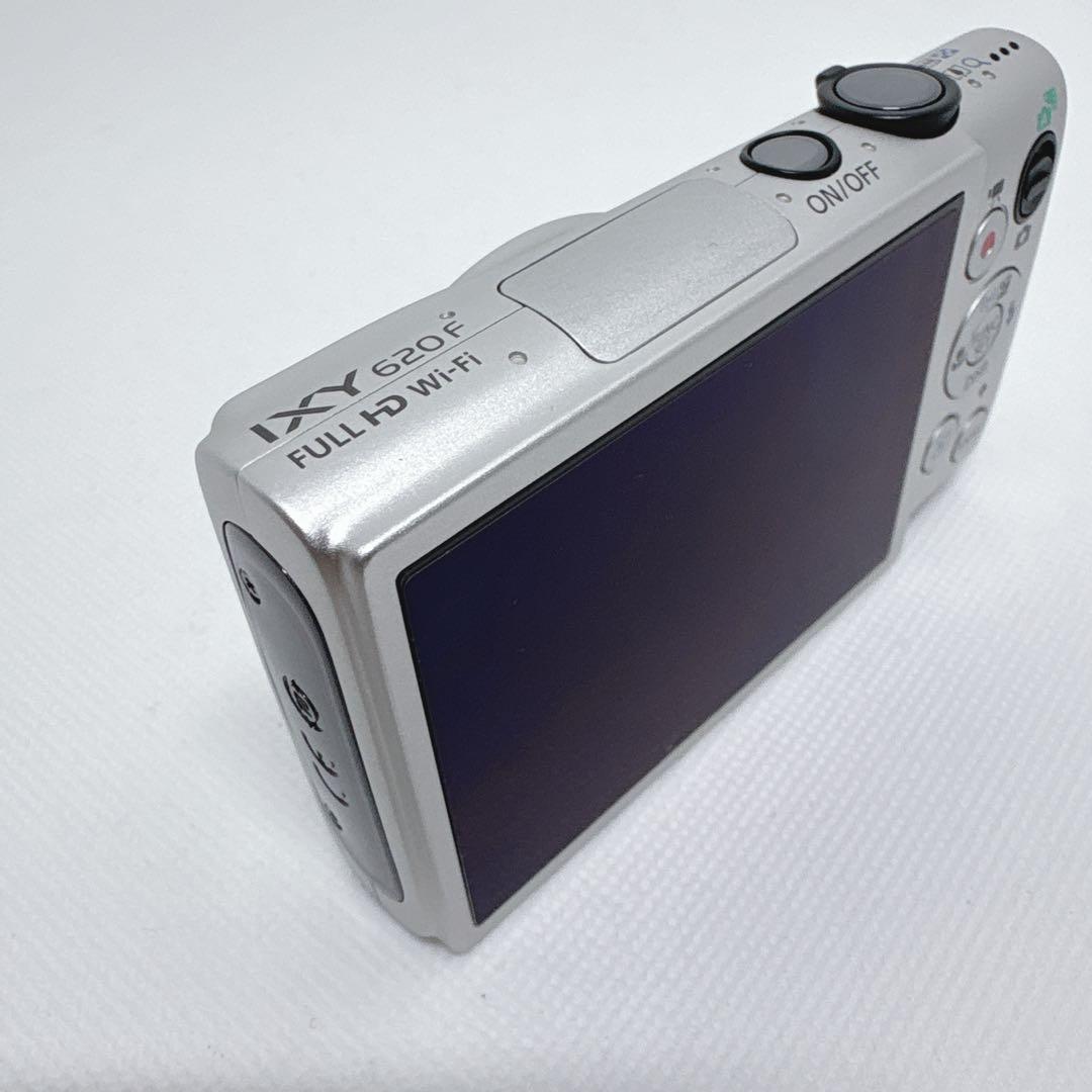 【美品】 完動品 IXY 620F Canon キャノン 動作確認済み　シルバー