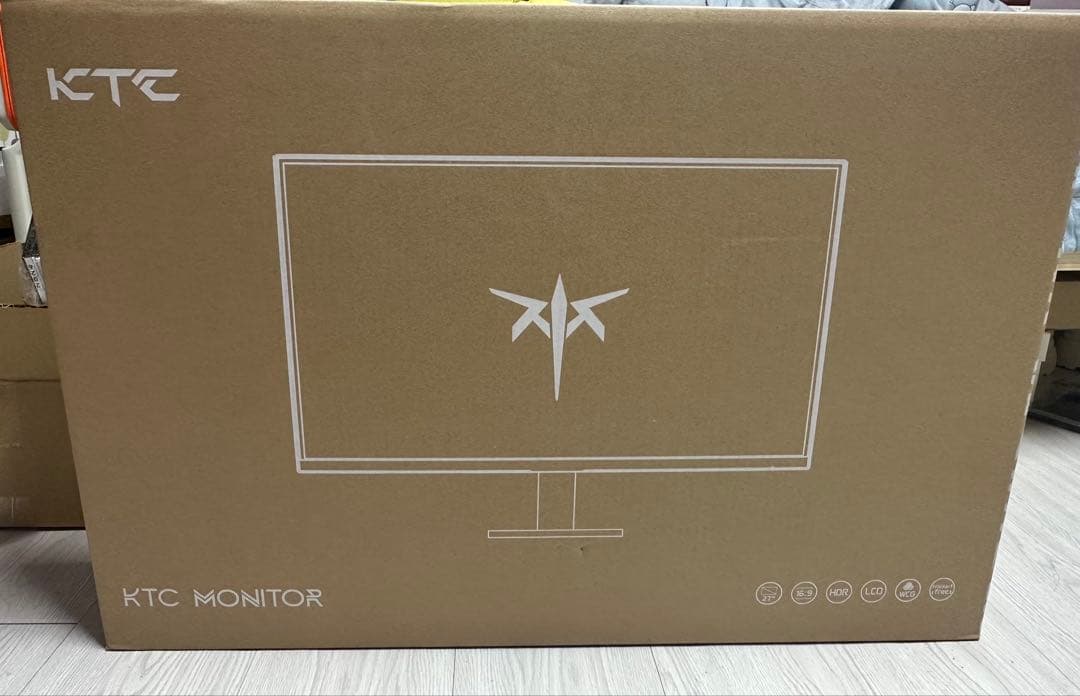 KTC 27インチ モニター WQHD 100Hz