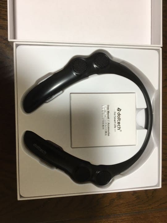 質問不可ウェアラブルワイヤレススピーカー