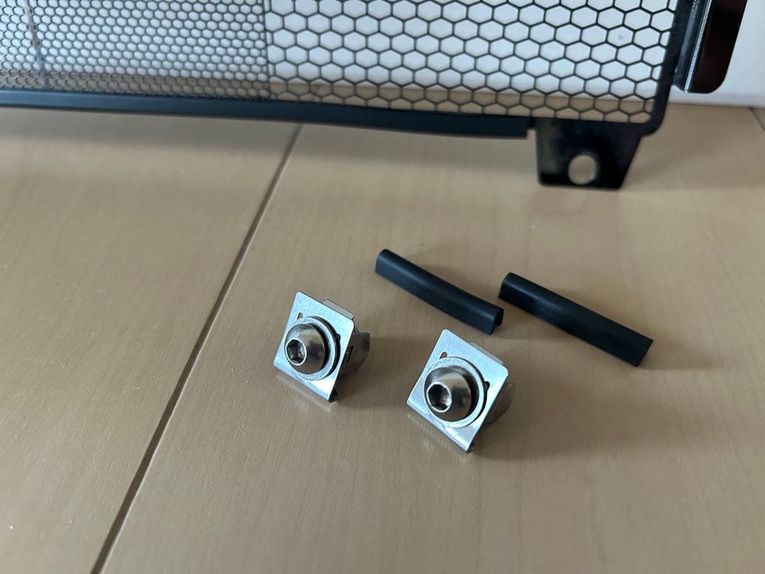 z900rs用TRICK STAR ラジエターガード