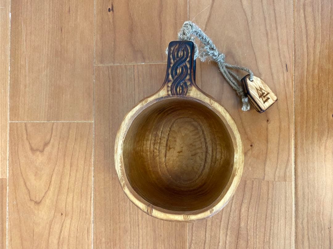 Roman Guslyak ククサ　ウッドカップ