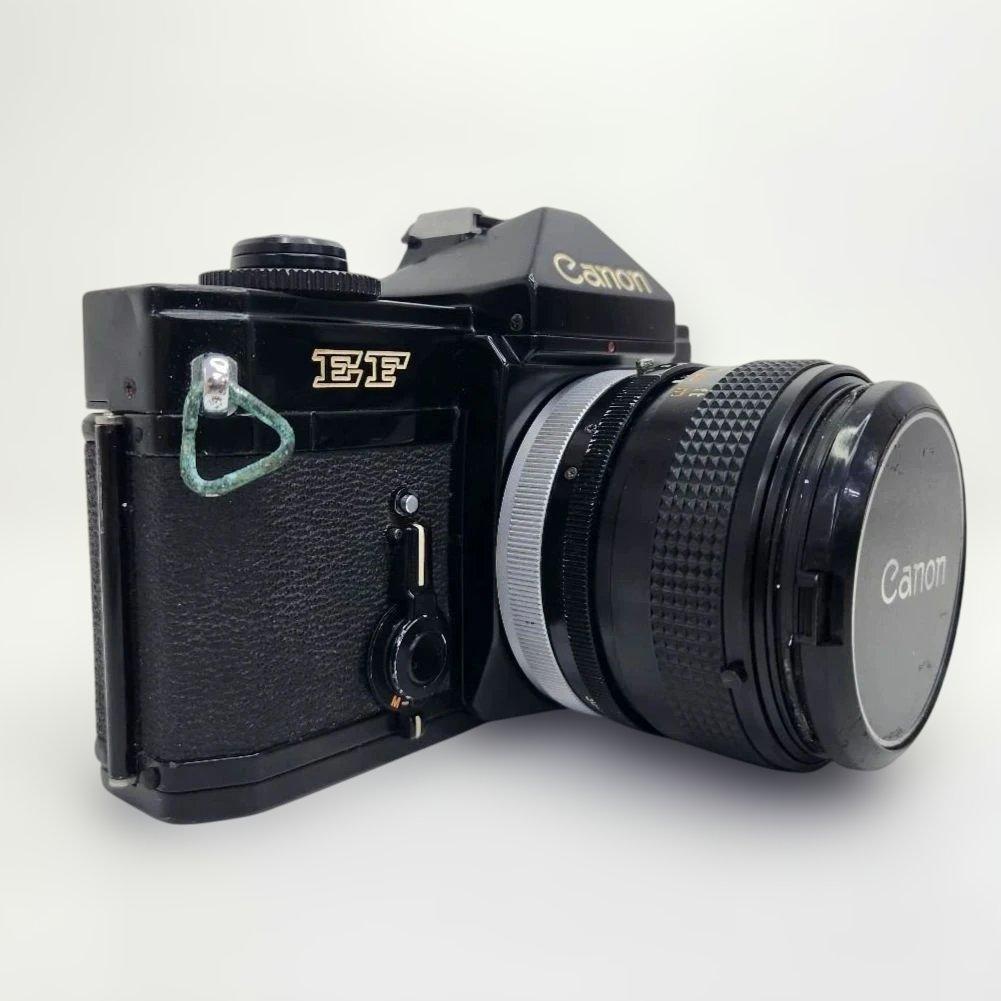 Canon キャノン EF フィルムカメラ レンズ4点セット 現状品 ジャンク扱