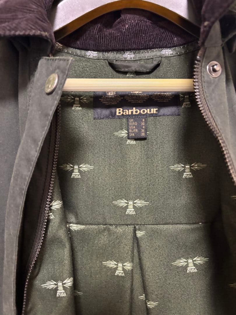きよ衛門【美品】バブアー BARBOUR ビーコン オイルドジャケット