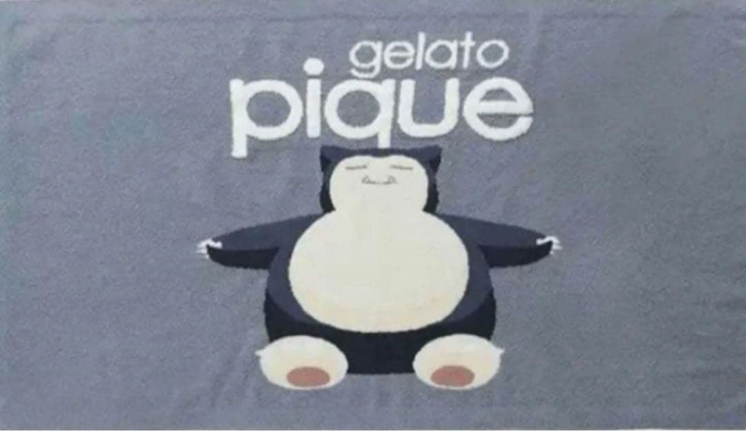 gelato pique ポケモンスリープ　ベビモコブランケット　2枚セット