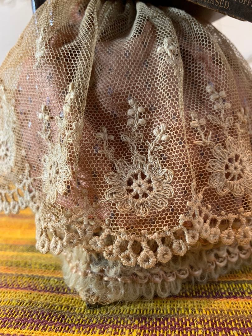 イギリス製　アンティーク　レアなロンドンアンティークショプの看板娘の人形！