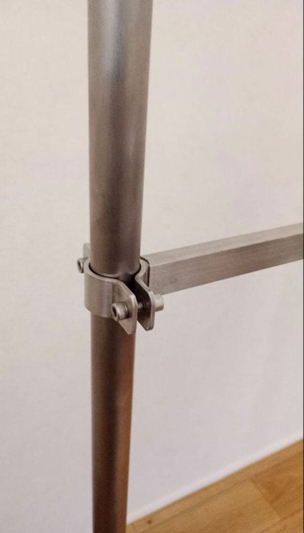 ストア エキスプレス ステンレス SUS 天井突っ張り式 ハンガーラック