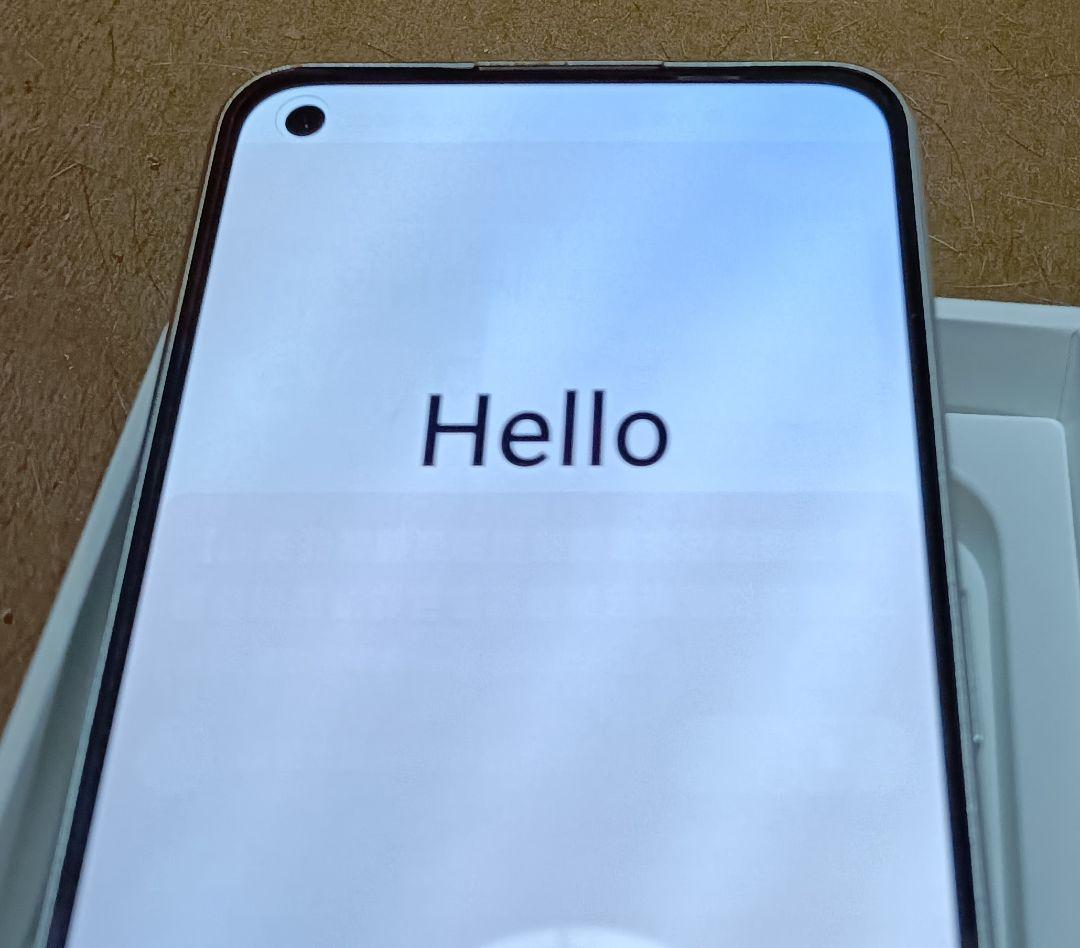 OPPO RENO9A ムーンホワイト訳あり