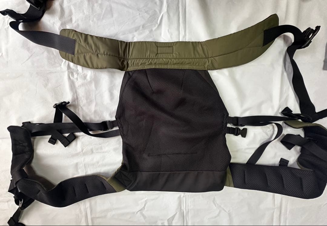 THE NORTH FACE 抱っこ紐 オリーブグリーン １度使用のみ