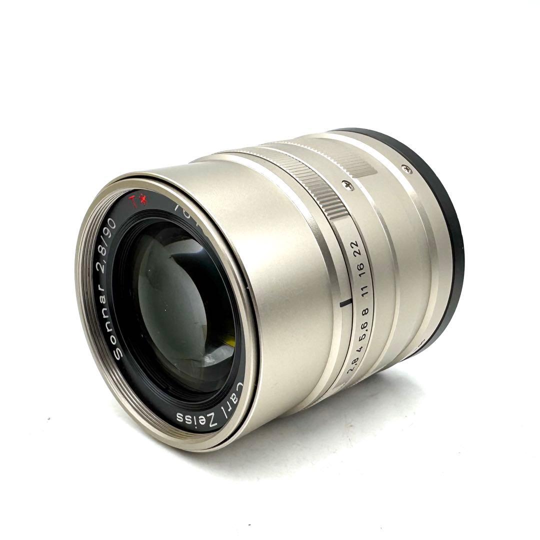 美品❁Contax Carl Zeiss Sonnar T* 90mm F2.8