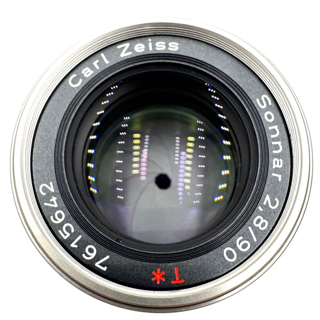 美品❁Contax Carl Zeiss Sonnar T* 90mm F2.8