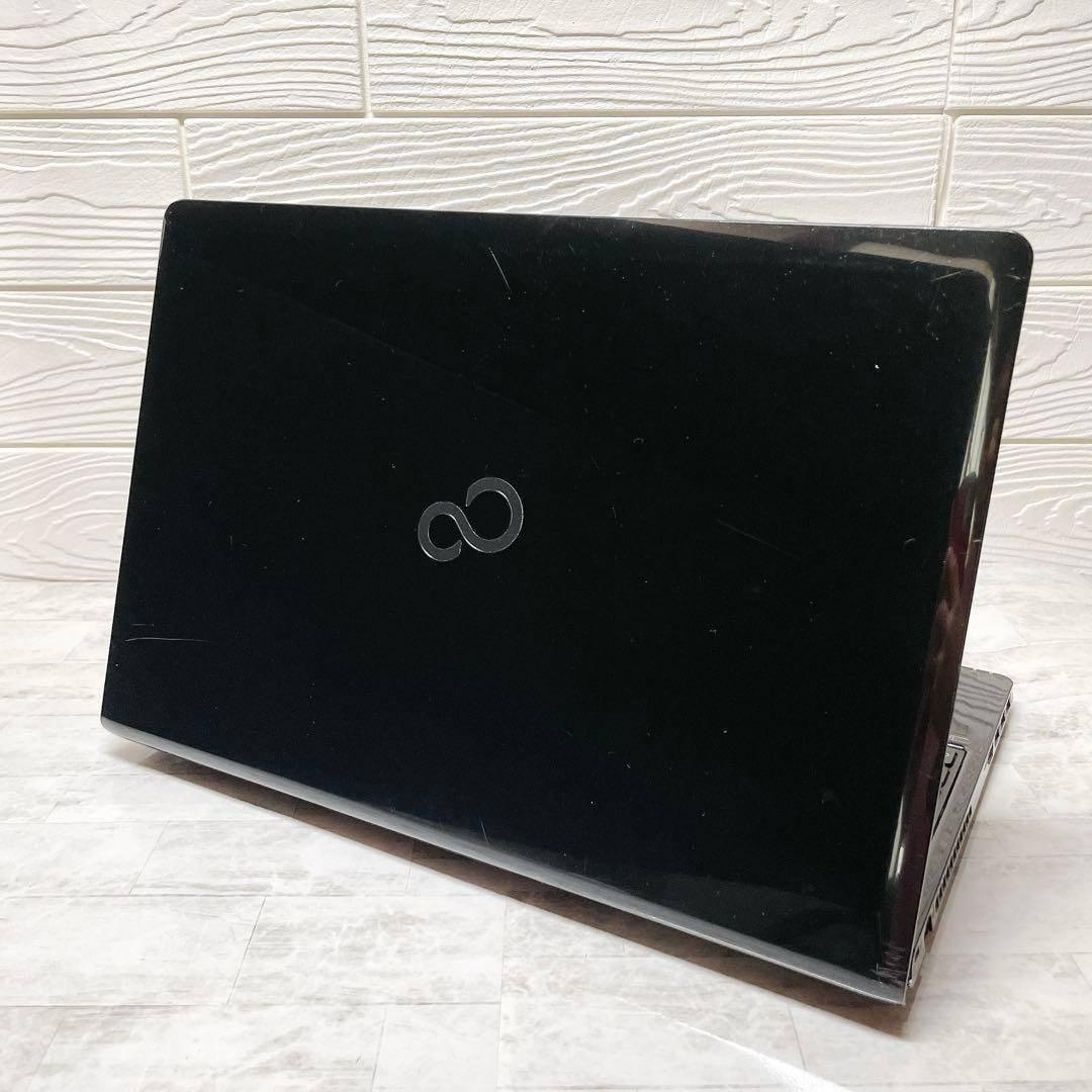 爆速✨大容量SSD500GB✨ Win11ノートパソコン カメラ オフィス