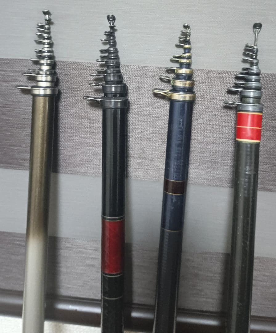 ダイワシマノダイコー磯竿まとめて4本