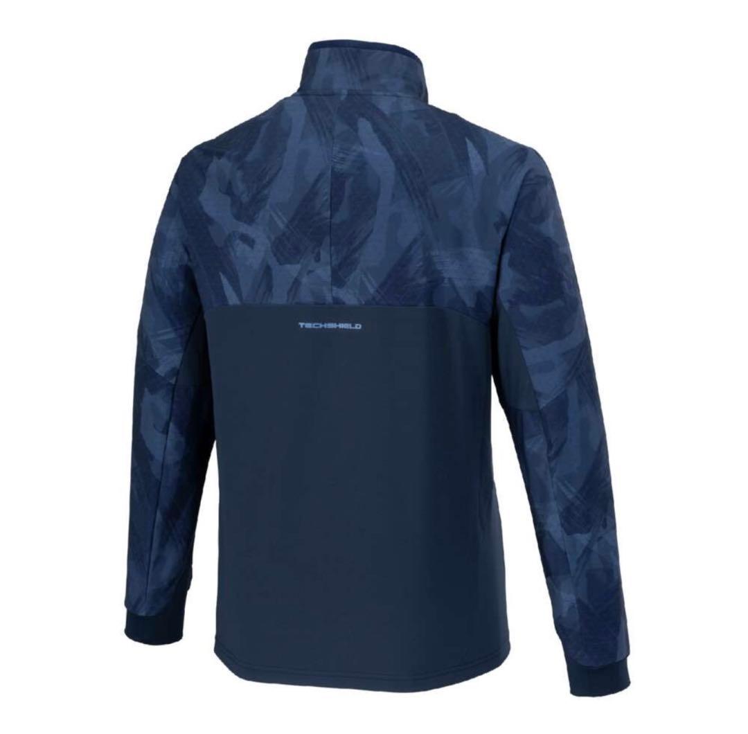 新品未使用品✨Mizuno 防風 吸湿発熱 ジャケット L