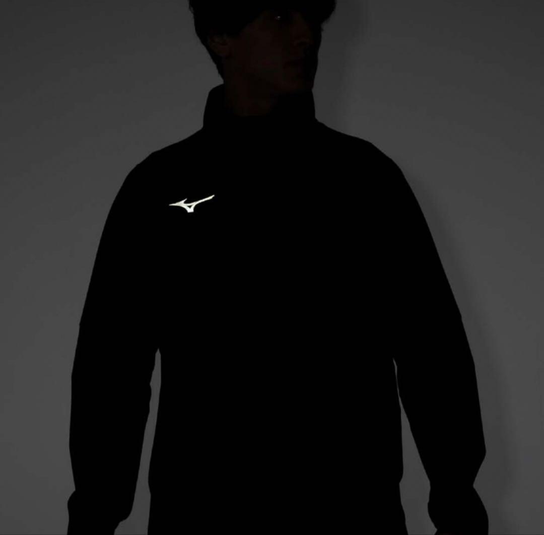 新品未使用品✨Mizuno 防風 吸湿発熱 ジャケット L