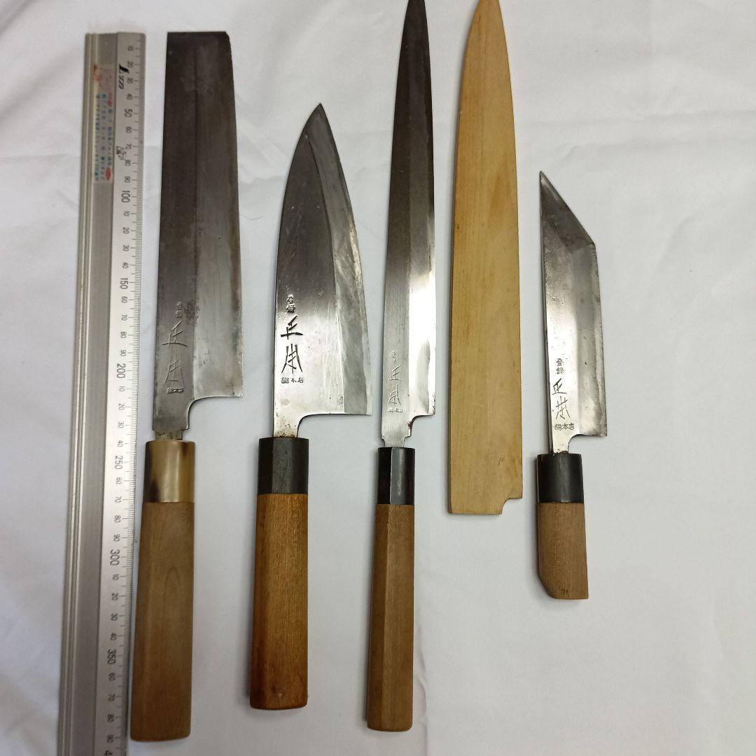 日本製 包丁セット 7本
