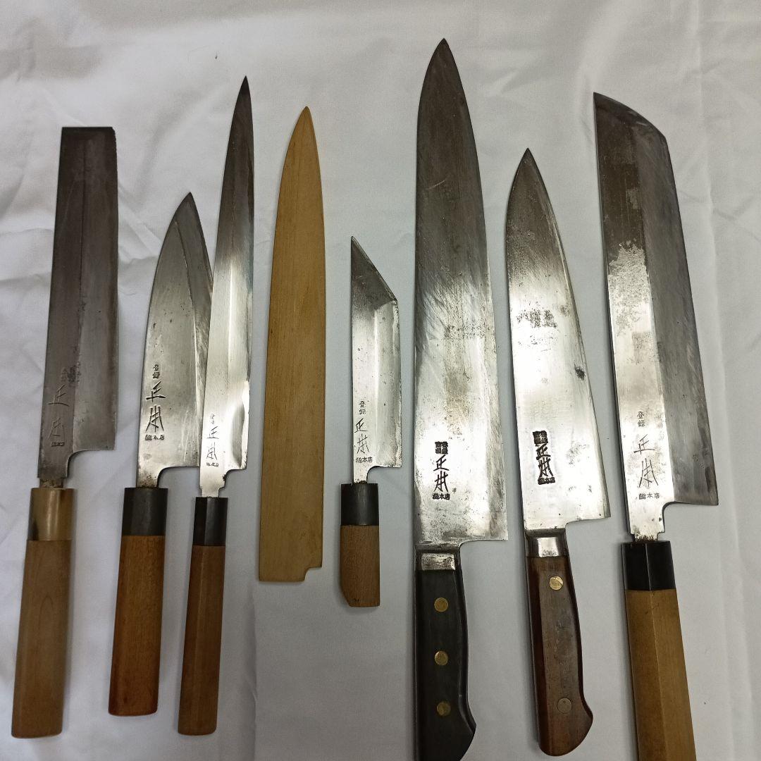 日本製 包丁セット 7本