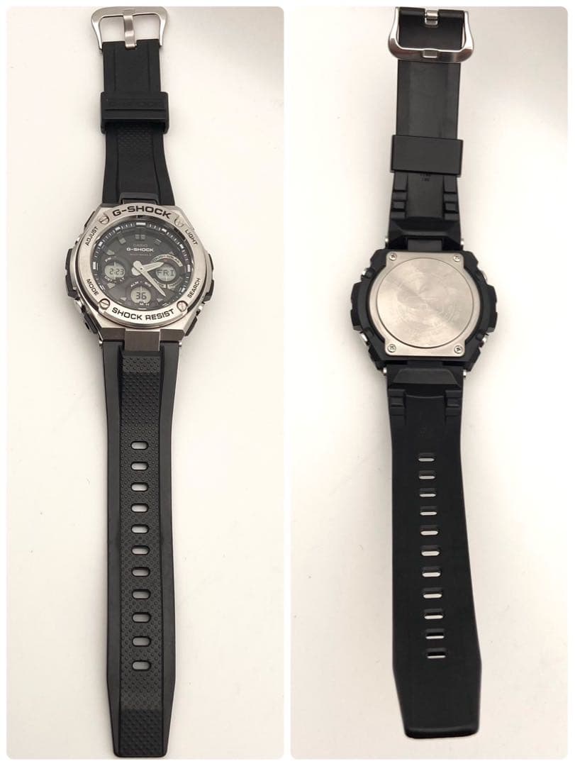 【稼働】G-SHOCK タフソーラー 防水 耐衝撃構造 腕時計 クロノグラフ