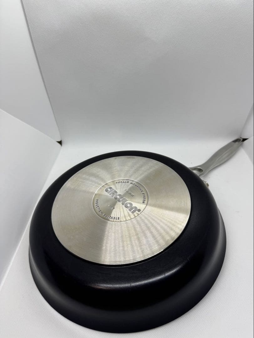 マイヤーサーキュロンシリーズ　フライパン、蓋、プレス　まとめ売り　8点　ユーズ品