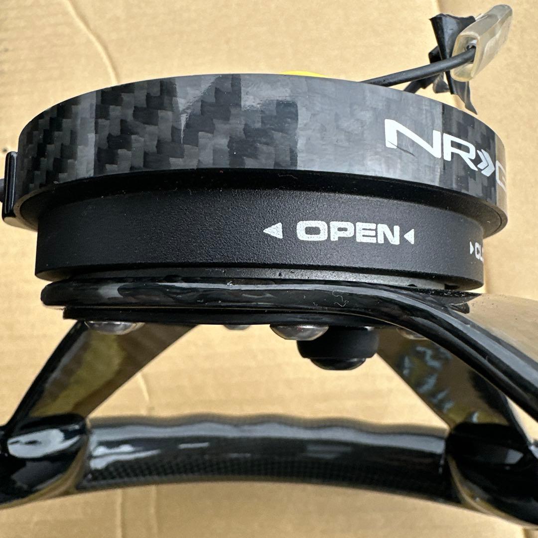 NRG ショートボス ステアリング付き