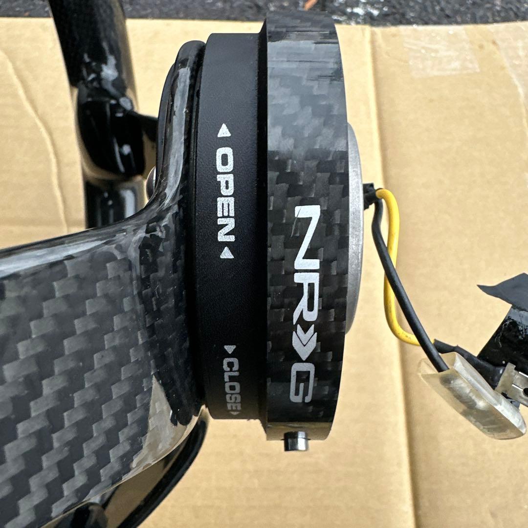 NRG ショートボス ステアリング付き