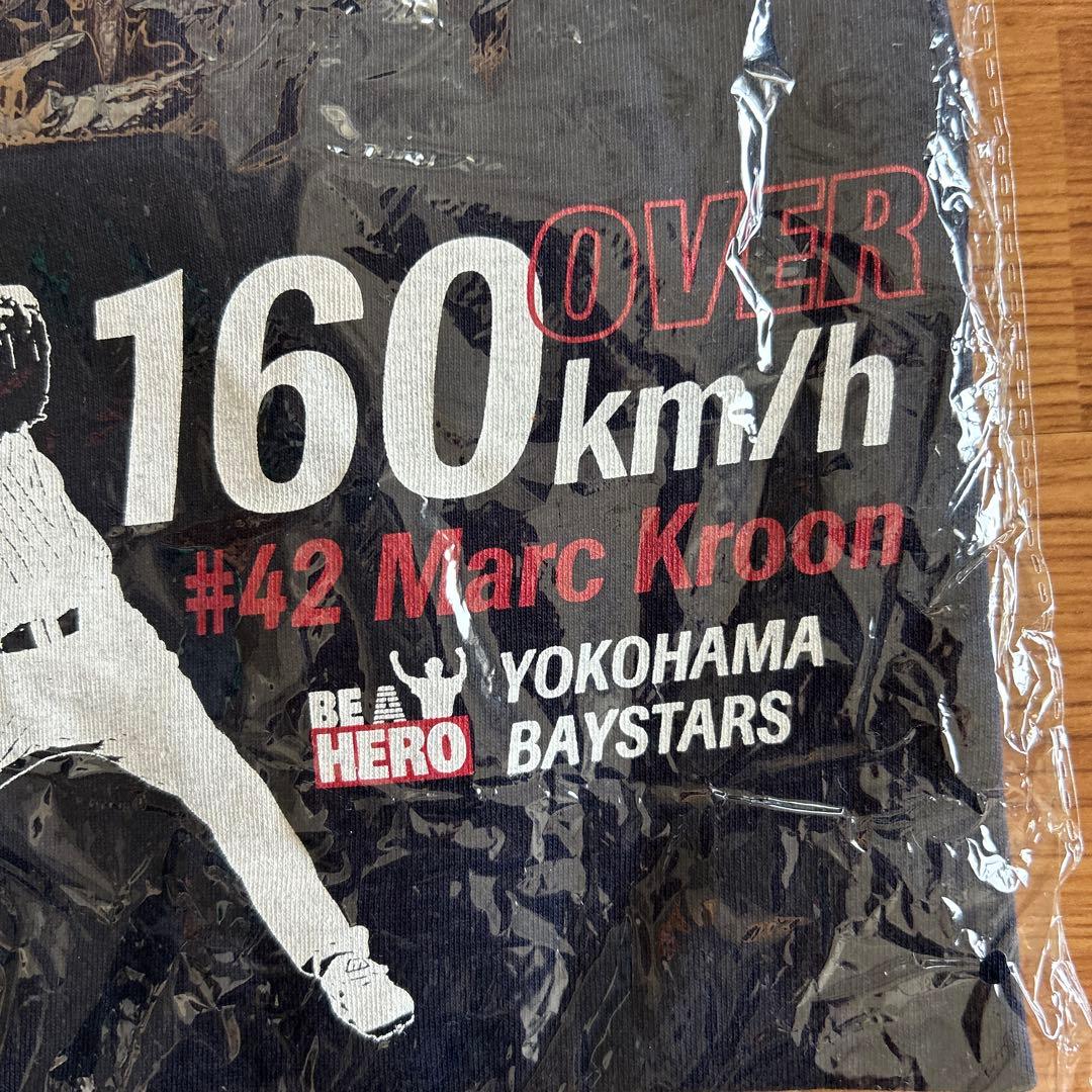 横浜ベイスターズ マーク・クローン Tシャツ L