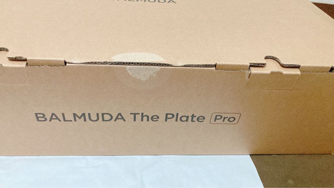 キッチン家電 BALMUDA The Plate Pro K10A-BK Black