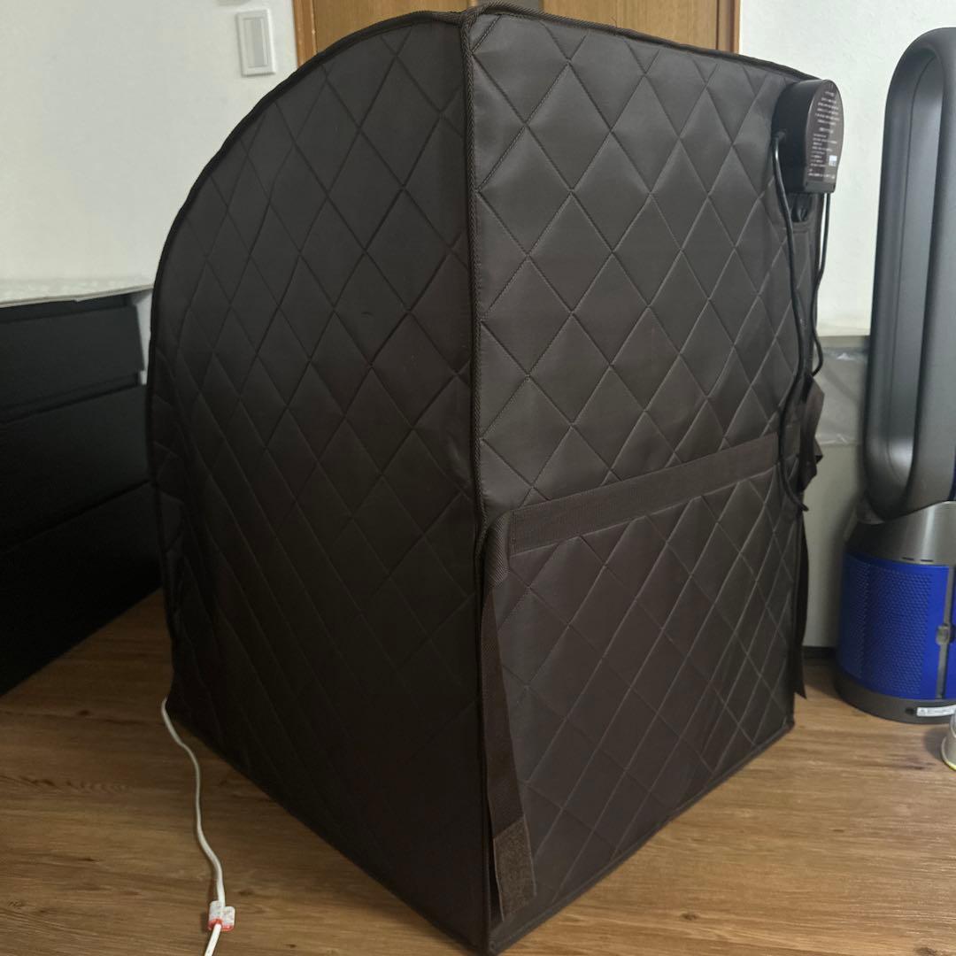 ホームサウナ SPA NH-001 遠赤外線 家庭用 コンパクト 折りたたみ可能