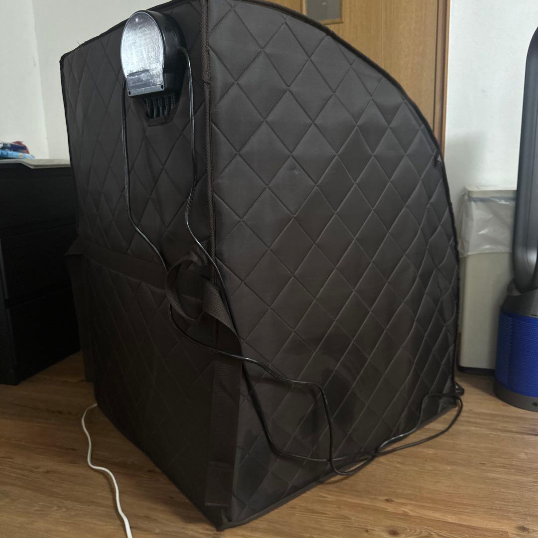 ホームサウナ SPA NH-001 遠赤外線 家庭用 コンパクト 折りたたみ可能