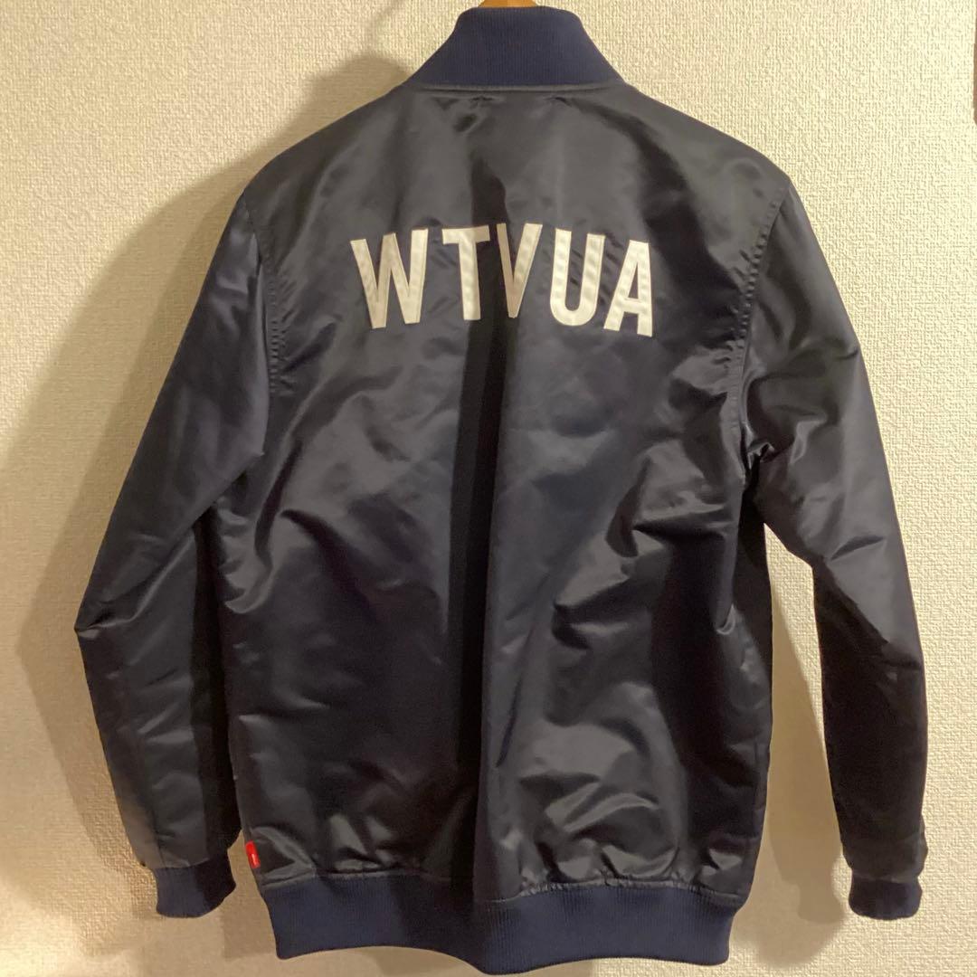 WTAPS スタジャン L ジャケット ブルゾン