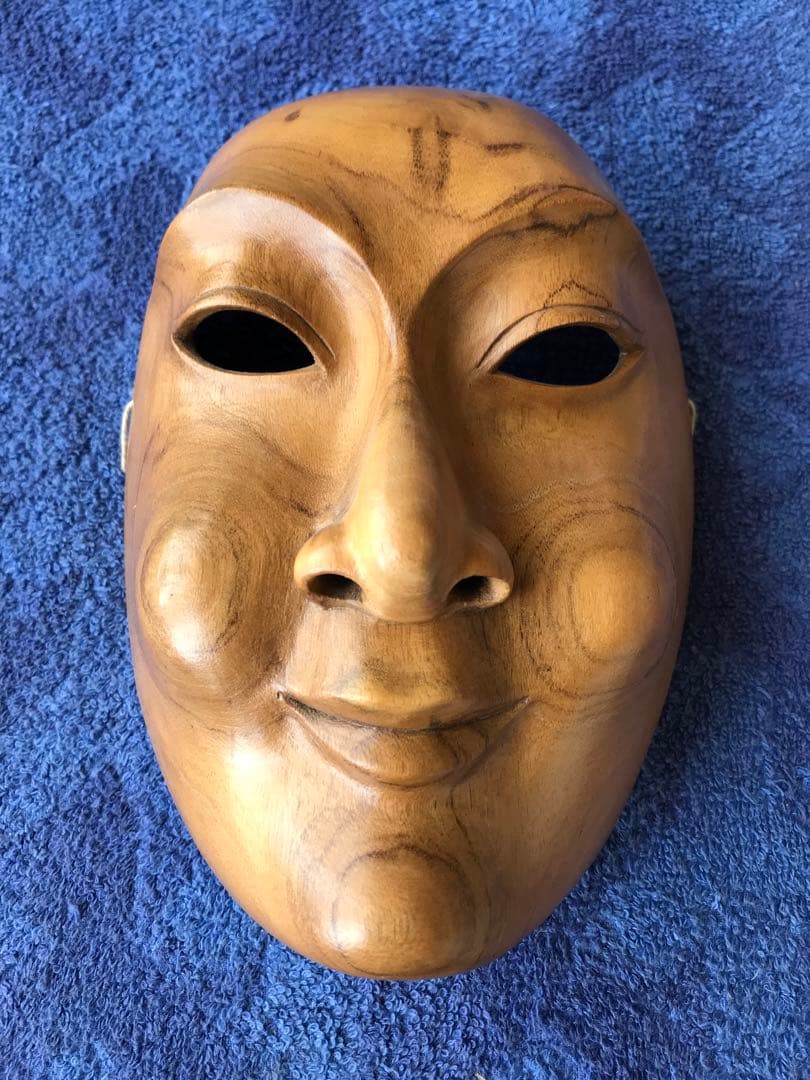 木目の美しいマスク⚠️(メルカリ専用)