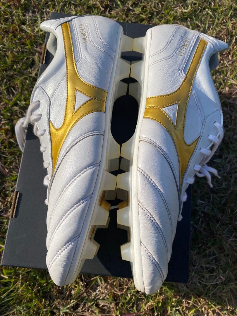 限定色】モレリア2JAPAN ブライトゴールドパック　28センチ