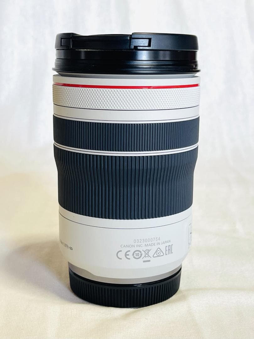 【美品】Canon RF 70-200mm F4 L IS USM ズームレンズ