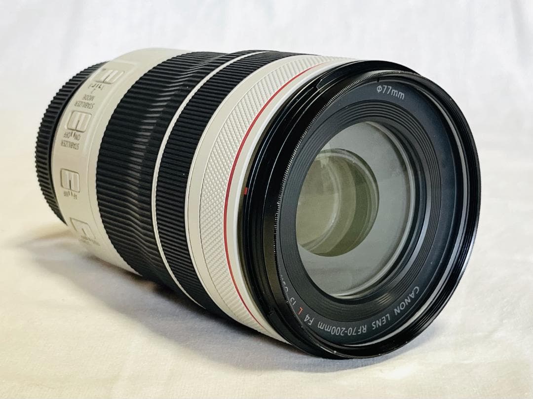 【美品】Canon RF 70-200mm F4 L IS USM ズームレンズ
