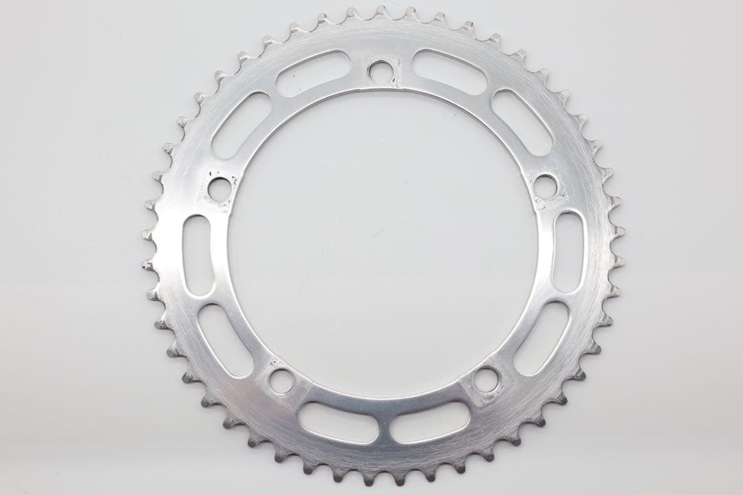 AFFINITY アフィニティ チェーンリング 49 ブルーラグ ピスト