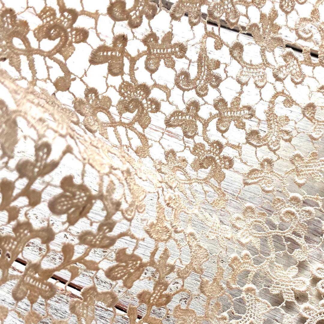 フランス　アンティークレース　アイリッシュ・クロッシェ　ギピュールレース手芸雑貨