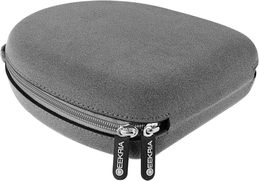 ハードシェルケース 旅行用 ヘッドホンケース 収納ポーチ付き、多機種対応