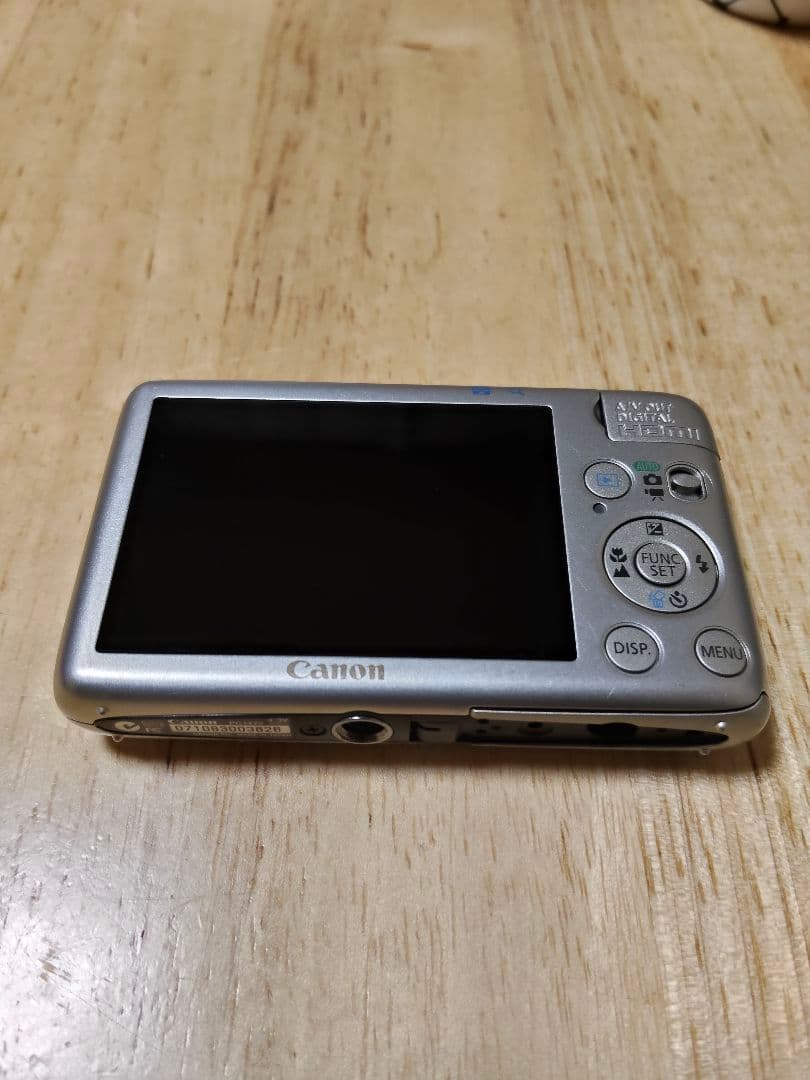 Canon IXY 400F コンパクトデジタルカメラ シルバー