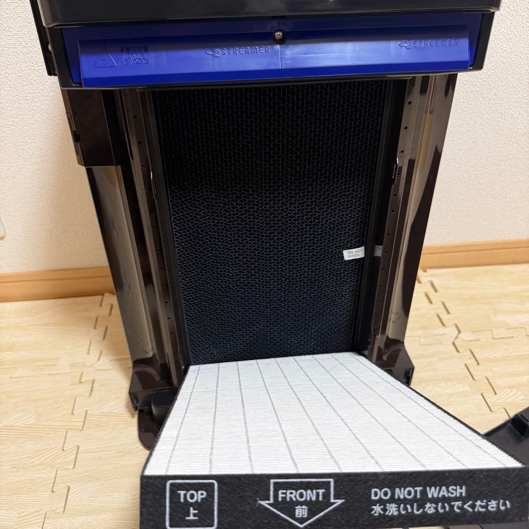 ダイキン 加湿空気清浄機 MCK70XKS-T 2021年製 動作良好