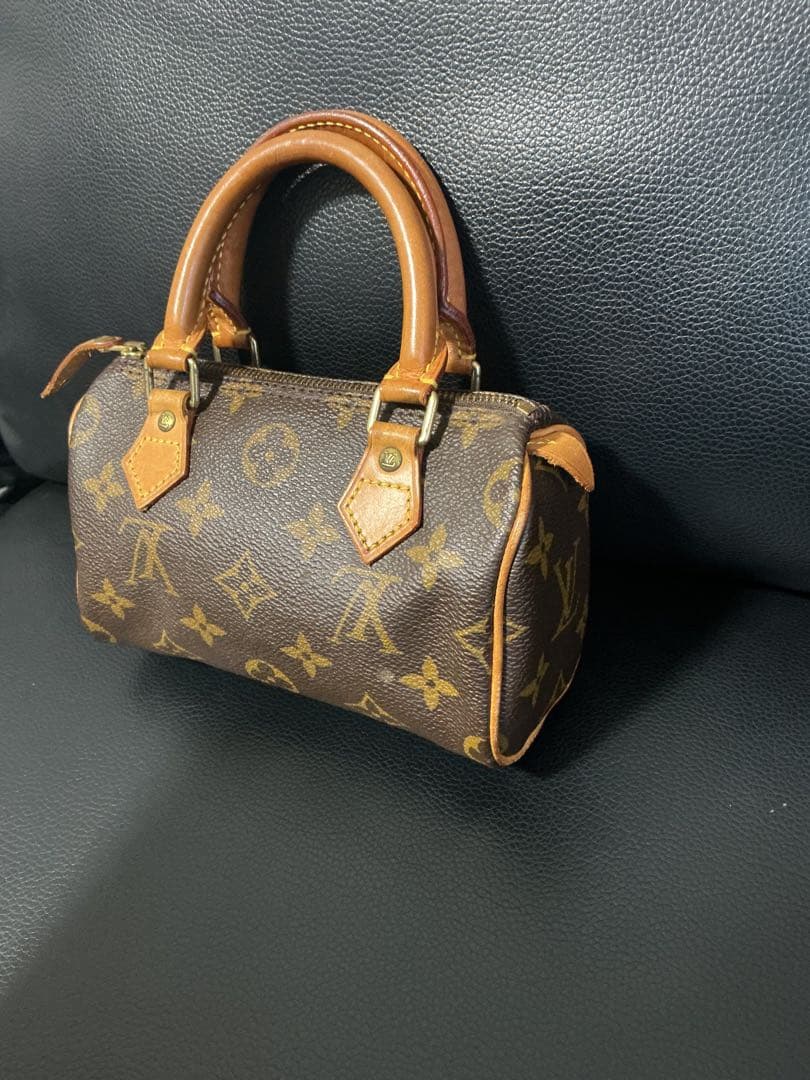 な*ん様 本物保証！Louis Vuitton ミニスピーディー モノグラム！