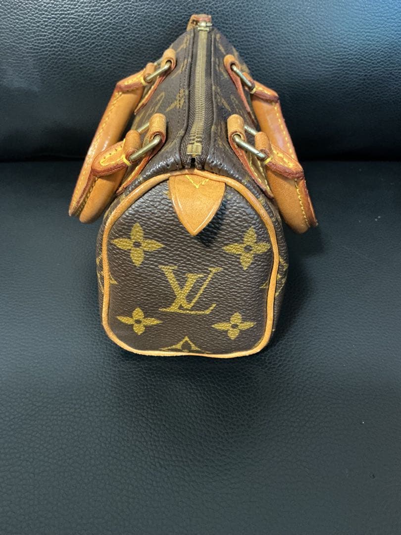 な*ん様 本物保証！Louis Vuitton ミニスピーディー モノグラム！