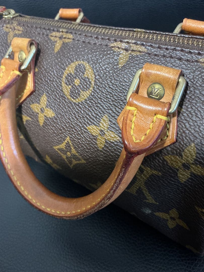 な*ん様 本物保証！Louis Vuitton ミニスピーディー モノグラム！