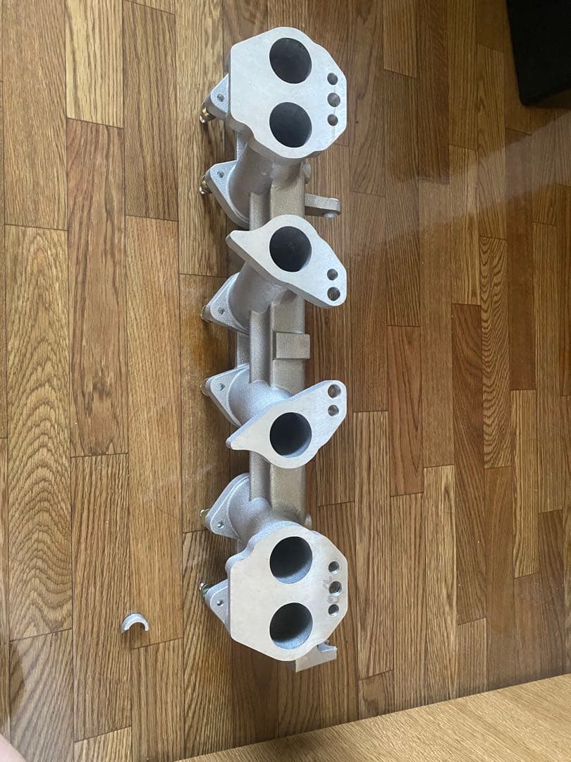 アルミ製 L型　L28 ジャンク　インマニ　ソレックス　ウェーバー