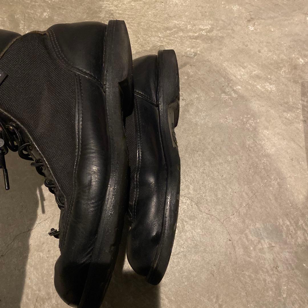 Danner 黒 ワークブーツ