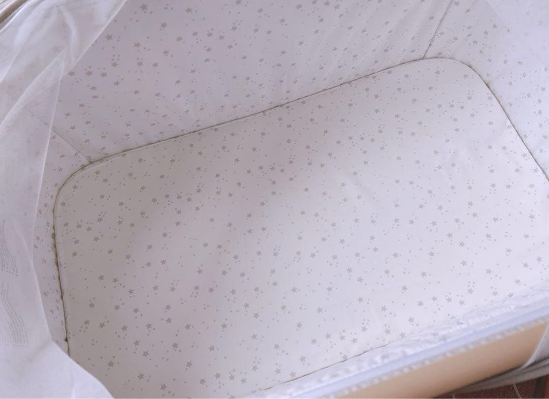 hzdmj ベビーベッド　2023年型　ベージュ