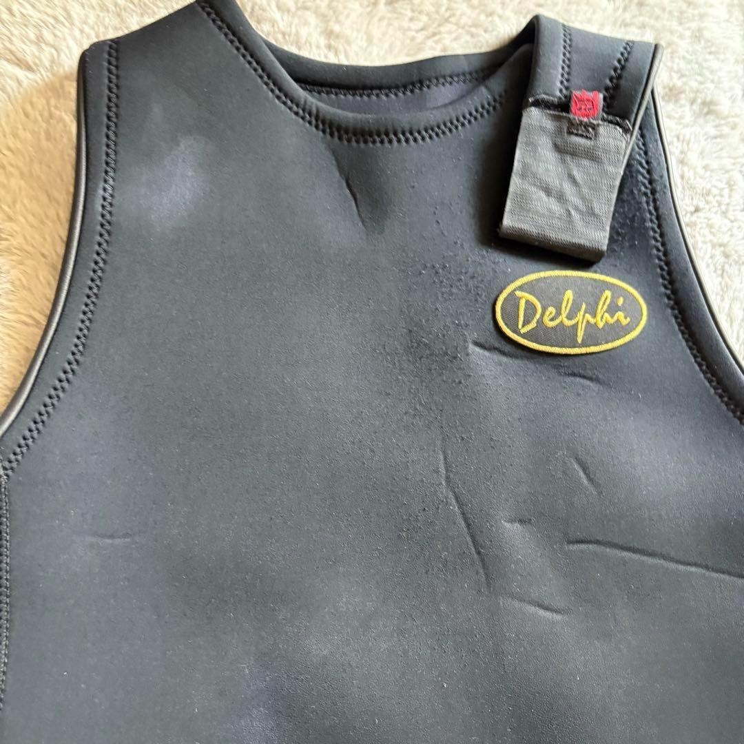 DELPHI デルフィ　ロングジョンウェットスーツ 3mm ML メンズ