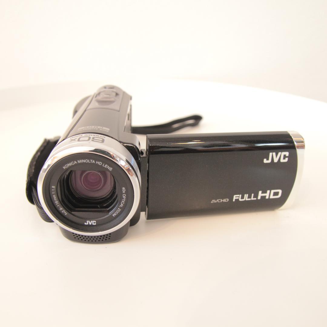 ビデオカメラ JVC Everio GZ-E115-B フルHD