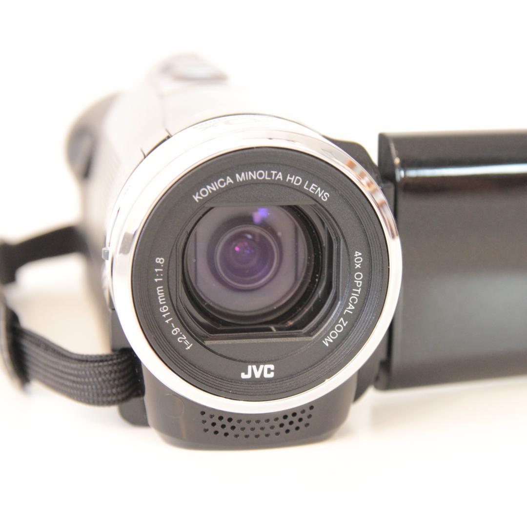 ビデオカメラ JVC Everio GZ-E115-B フルHD